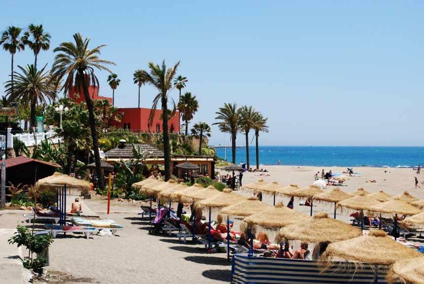 Apartamento Marina Loft Benalmadena Bagian luar foto