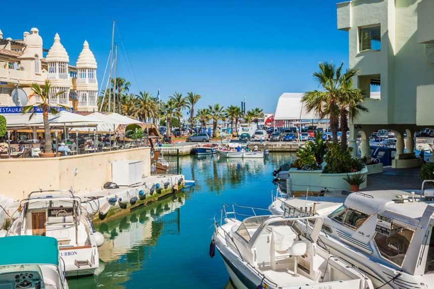 Apartamento Marina Loft Benalmadena Bagian luar foto