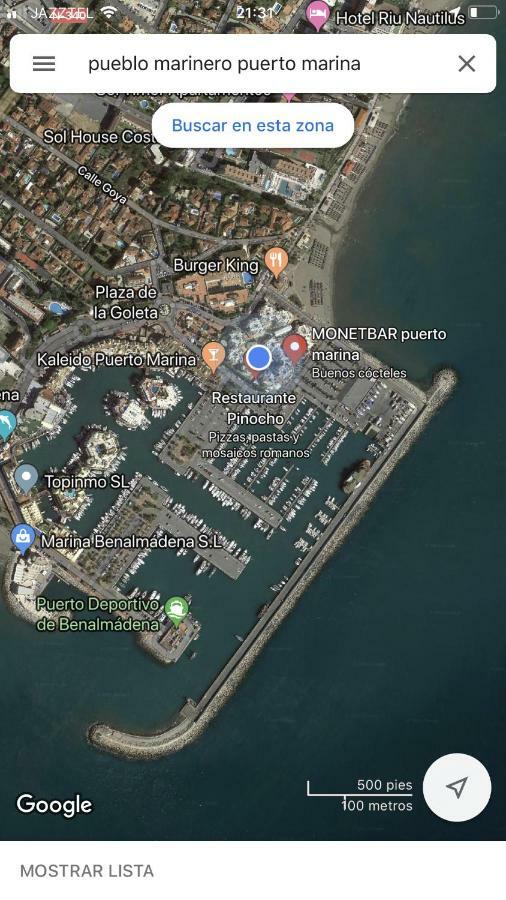 Apartamento Marina Loft Benalmadena Bagian luar foto